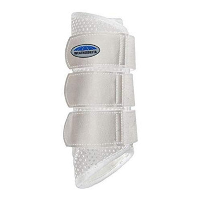 B&Q White Weatherbeeta Exercise Boots (Cob)