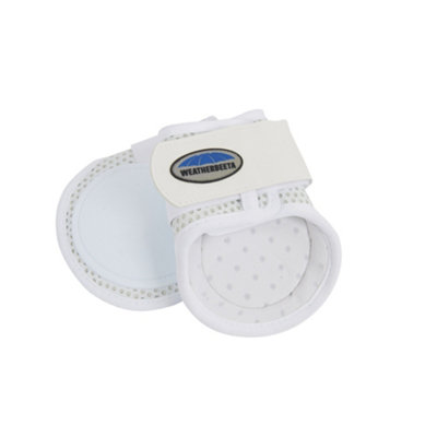 Weatherbeeta Lite Fetlock Boots White (Warmblood) from B&Q