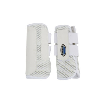 Weatherbeeta Lite Open Front Boots White (Warmblood) from B&Q