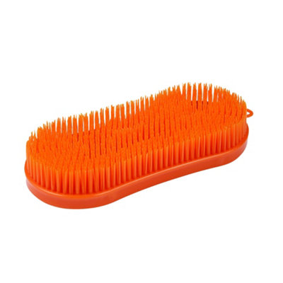 B&Q Orange Roma Miracle Brush ) Small