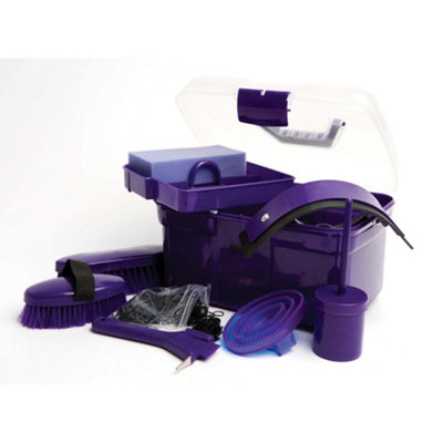 B&Q Purple Roma Ultimate Piece Grooming Kit (One ) Size 10