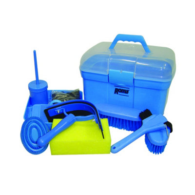 B&Q Blue Roma Ultimate Piece Grooming Kit (One ) Size 10