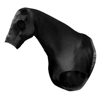 Weatherbeeta Stretch Hood With Zip Black (Full) from B&Q