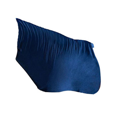 Weatherbeeta Stretch Neck Rug Navy (Full) from B&Q
