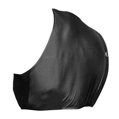 Weatherbeeta Stretch Shoulder Guard Black (Pony) from B&Q