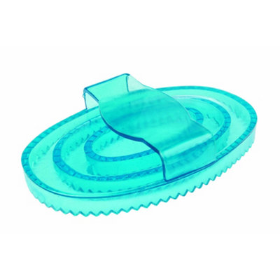 Roma Brights Curry Comb Aqua (One Size) from B&Q