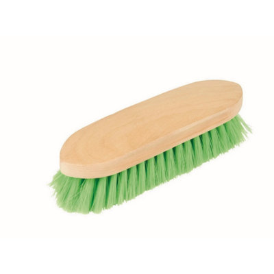 B&Q Roma Brights Dandy Brush Lime (One Size)