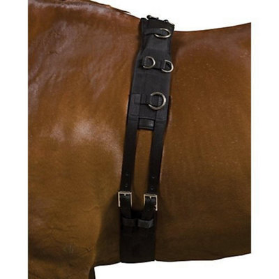 Kincade Deluxe Equigrip Lunge Roller Black (Full) from B&Q