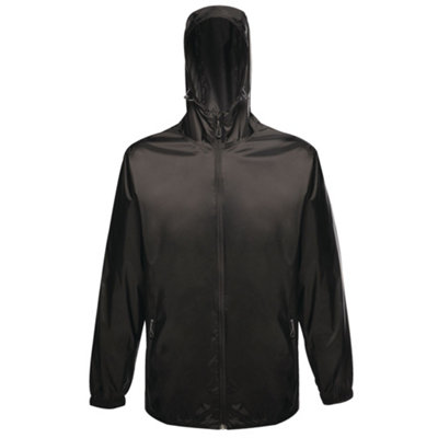 Regatta Professional Mens Packaway Jacket Black (Xs)