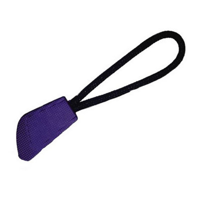  - Result Zip Pull (Pack Of 10) Purple (One Size)