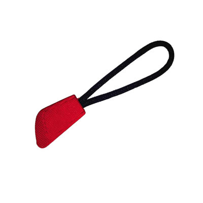 Result Interchangable Zip Pull - Red - Image 3