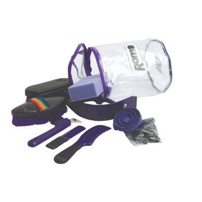 B&Q Purple Roma Piece Cylinder Grooming Kit (One ) Size 9