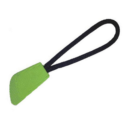  - Result Zip Pull (Pack Of 10) Lime (One Size)