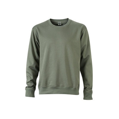  - James And Nicholson Unisex Workwear Sweatshirt