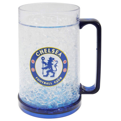 Chelsea Fc Freezer Mug Clear/blue (One Size) from B&Q
