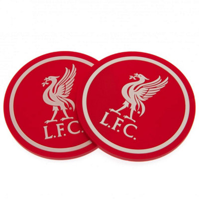 Liverpool Fc Coaster Set (Pack Of 2) - Red - Image 5