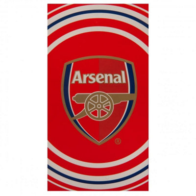 Nal Fc Pulse Towel Red (One Size) from B&Q