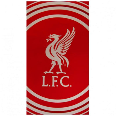 Liverpool Fc Unisex Red Pulse Towel In - Image 3