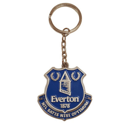 Everton Fc Keyring Blue (One Size)