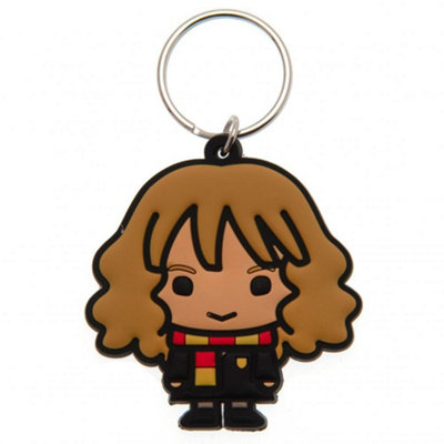 Harry Potter Chibi Hermione Keyring Multi-Color (One Size) from B&Q