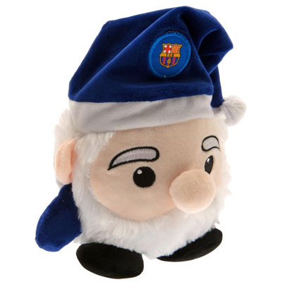 Fc Barcelona Santa Blue (One Size) from B&Q