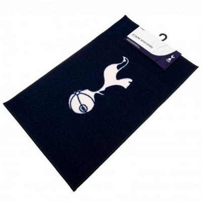  - Tottenham Hotspur Fc Official Rug Navy/white (One Size)