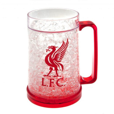 Liverpool Fc Official Freezer Mug Red (One Size) from B&Q
