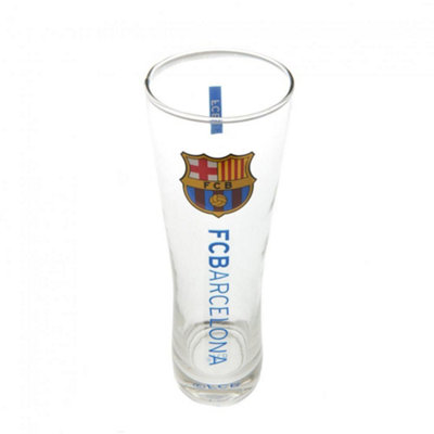 Fc Barcelona Official Tall Gl Burgundy/blue (One Size) from B&Q