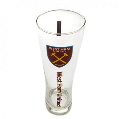 West Ham United Fc Official Tall Gl Claret (One Size) from B&Q