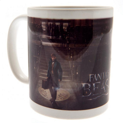 Fantastic Beasts Official Ceramic Mug Multicoloured (One Size) from B&Q