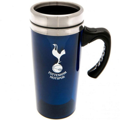  - Tottenham Hotspur Fc Aluminium Travel Mug Blue (One Size)