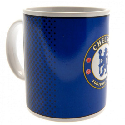 Chelsea Fc Fade Mug Blue (One Size) from B&Q