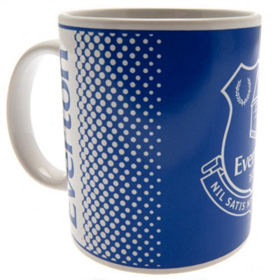 Everton Fc Fade Mug Blue (One Size) from B&Q