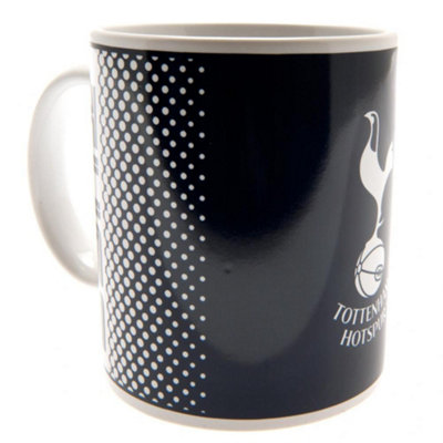 Tottenham Hotspur Fc Fade Mug Blue (One Size) from B&Q