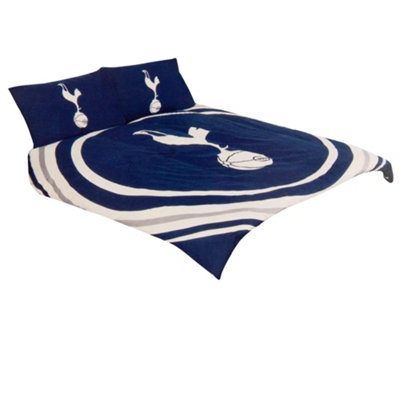  - Tottenham Hotspur Fc Pulse Double Duvet Set Blue/white (Double)