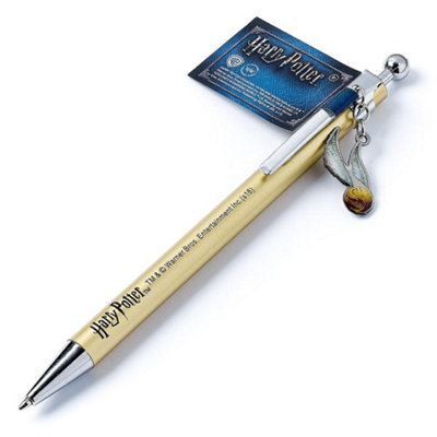 Harry Potter Golden Snitch Pen Gold (One Size) from B&Q