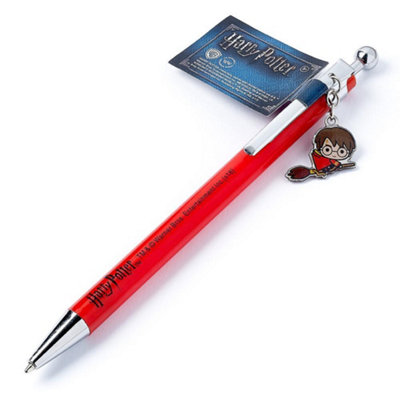 Harry Potter Red Harry Pen (One ) 14Cm
