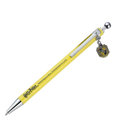 B&Q -  Hufflepuff Pen Yellow (One Size)
