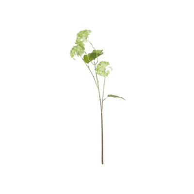 B&Q -  Faux Viburnum Spray Green (66Cm)