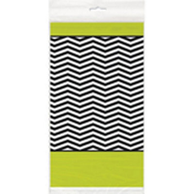 Unique Party 84 Inch Plastic Tablecover Designer Birthday (One Size) from B&Q
