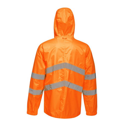 Regatta Professional Unisex Adult Hi-Vis Packaway Reflective Jacket from B&Q