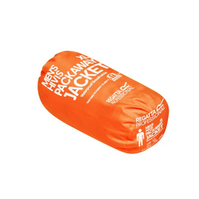 Regatta Professional Unisex Adult Hi-Vis Packaway Reflective Jacket from B&Q