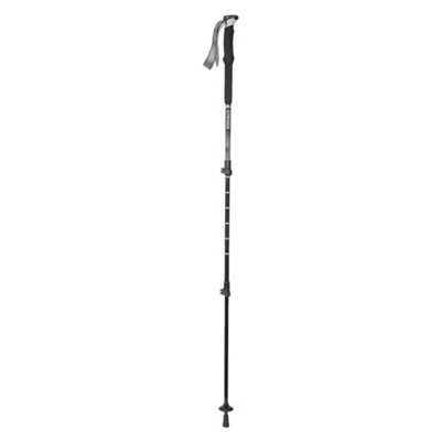 B&Q Black Tresp Stryder Piece Walking Pole Set (One ) Size 2