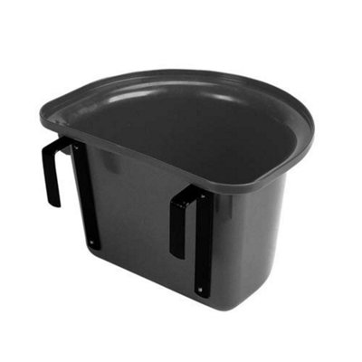 Stubbs Plastic Portable Manger Black (One Size) from B&Q
