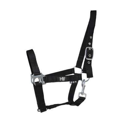 Hy Economy Plus Head Collar Black (Cob) from B&Q