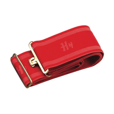 Hy Elasticated Surcingle Red (One Size) from B&Q