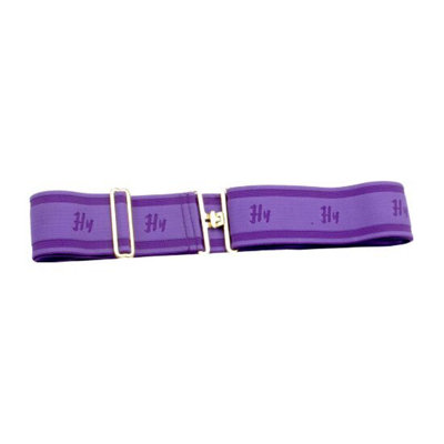 Hy Elasticated Surcingle Purple (One Size) from B&Q