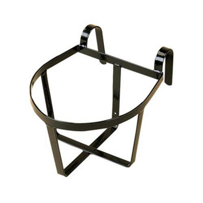 Stubbs Portable Bucket Holder Black (One Size) from B&Q