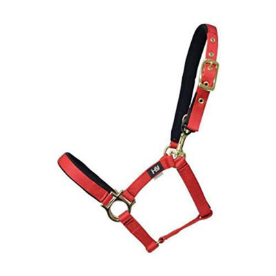 Hy Fieldsafe Head Collar Red (Pony) from B&Q