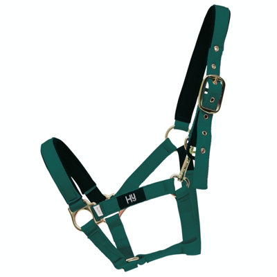 Hy Fieldsafe Head Collar Green (Pony) from B&Q